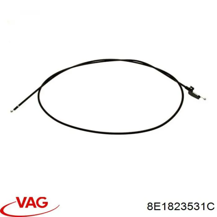 Купити 8E1823531C VAG Трос капота
