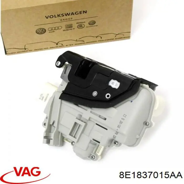 Замок передньої двері, лівої VAG 8E1837015AA ціна, від 34.19 USD
