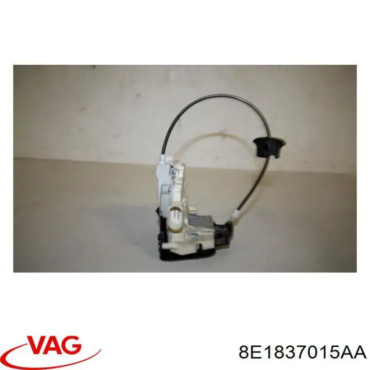 Замок передньої двері, лівої VAG 8E1837015AA ціна, від 34.19 USD