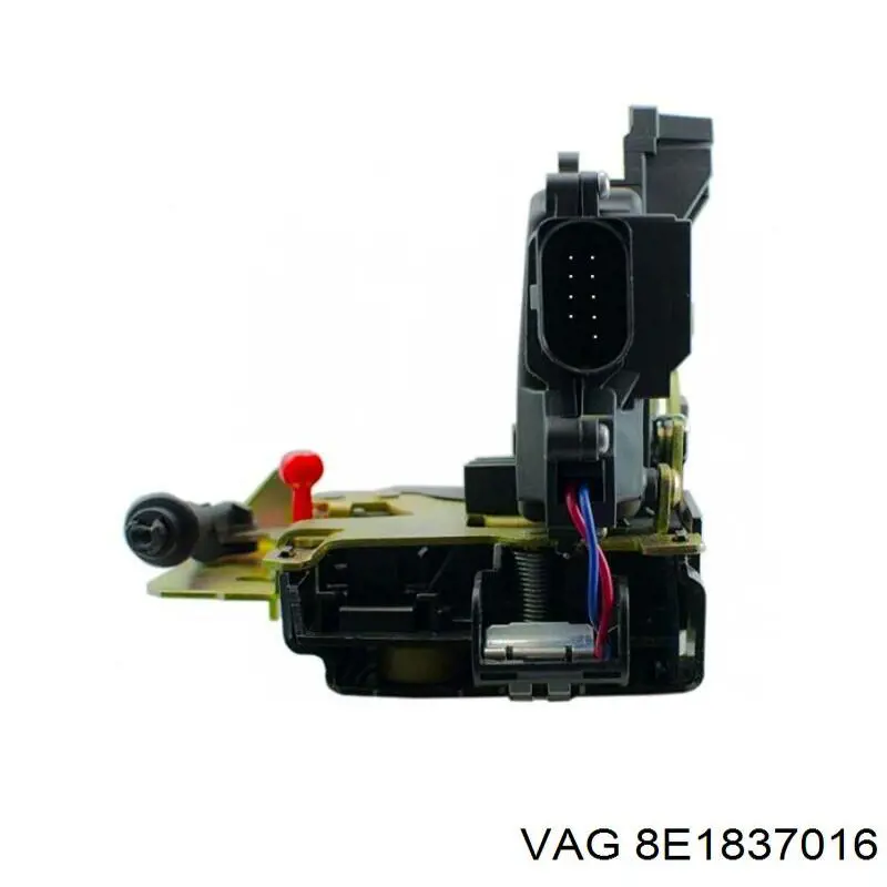 Купити 8E1837016 VAG Замок дверки правої передньої