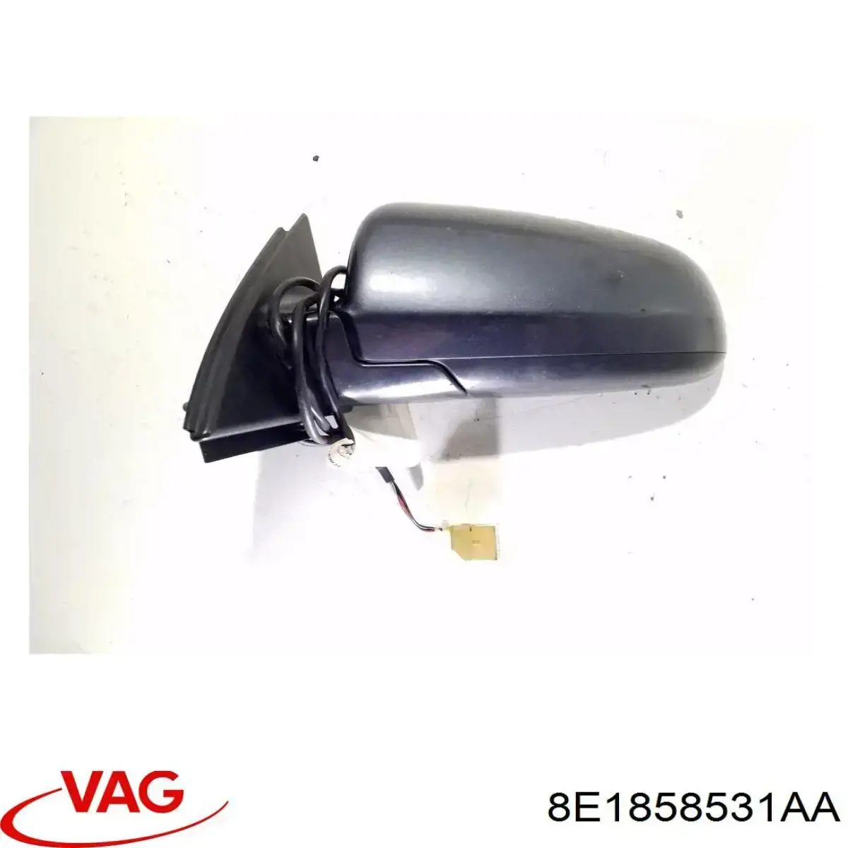 Ліве бічне дзеркало VAG 8E1858531AA ціна, від 63.35 USD