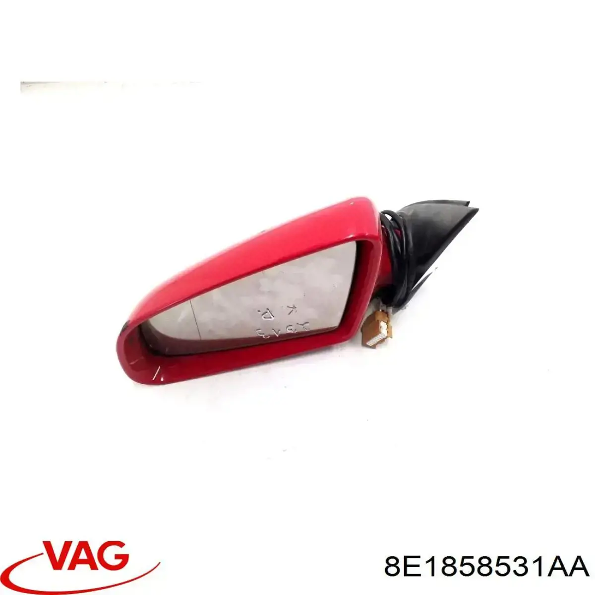 Ліве бічне дзеркало VAG 8E1858531AA ціна, від 63.35 USD