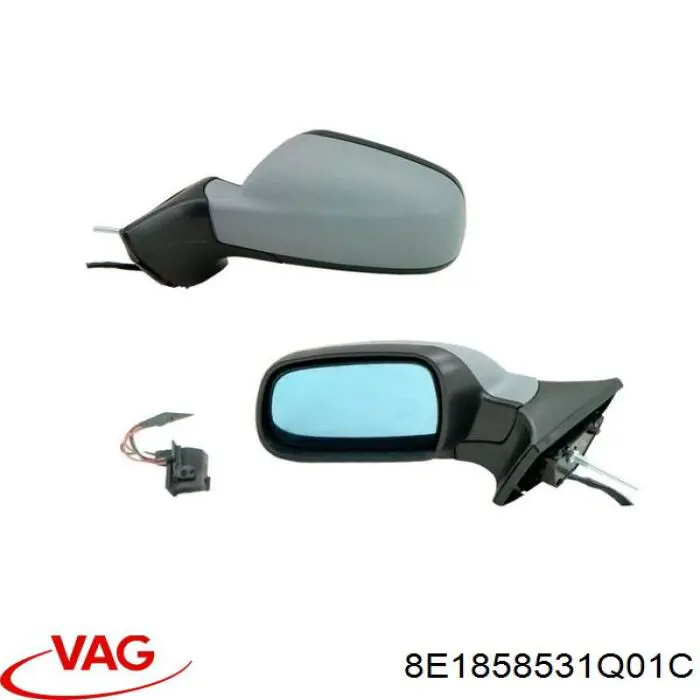 Дзеркало ліве VAG 8E1858531Q01C