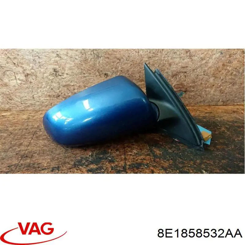 Корпус дзеркала заднього виду, правий 50010FA0 VAG
