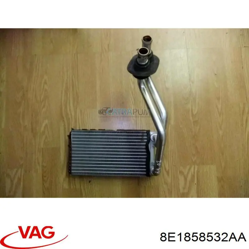 8E1858532AA VAG Корпус дзеркала заднього виду, правий