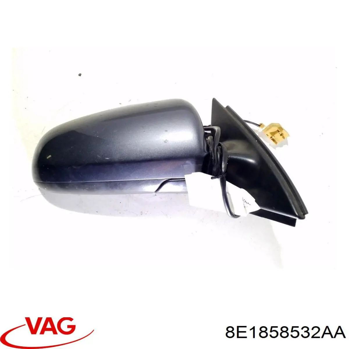 Корпус дзеркала заднього виду, правий VAG 8E1858532AA ціна, від 45.60 USD