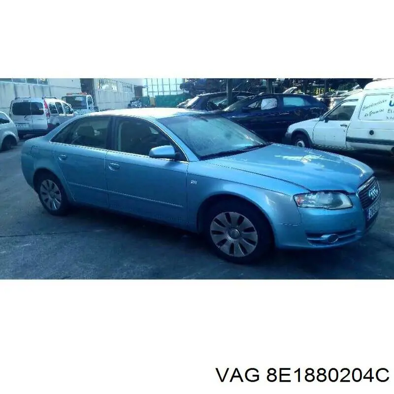 Подушка безпеки бокова VAG 8E1880204C ціна, від 20.00 USD