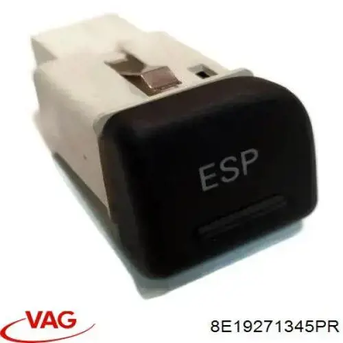 Кнопка увімкнення ESP 8E19271345PR VAG