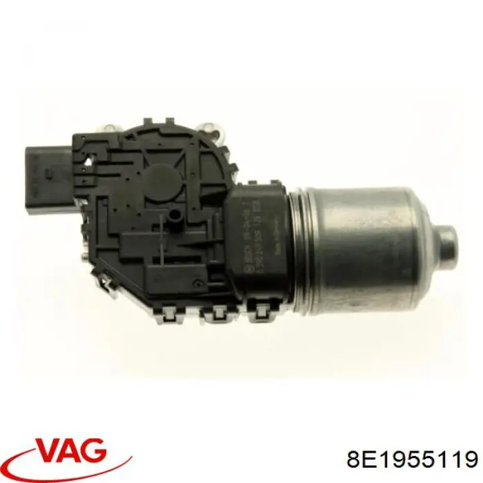 8E1955119 VAG Мотор стеклоочищувача
