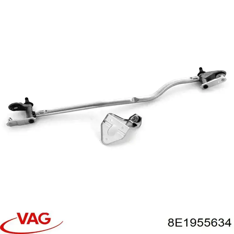 Трапеція щіток лобового скла VAG 8E1955634 ціна, від 0.03 USD
