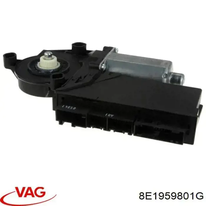 Купити 8E1959801G VAG Двигун склопідіймача двері передньої, лівої