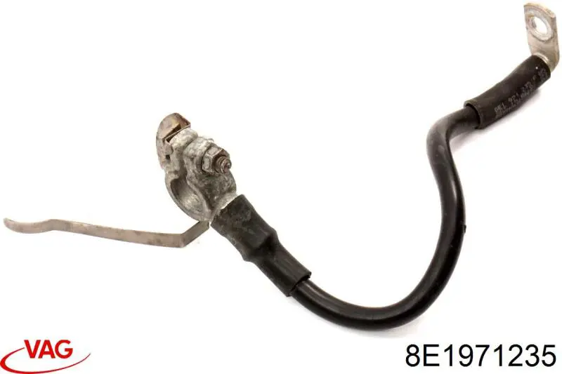 Кабель маси акумулятора (АКБ) VAG 8E1971235 ціна, від 6.33 USD