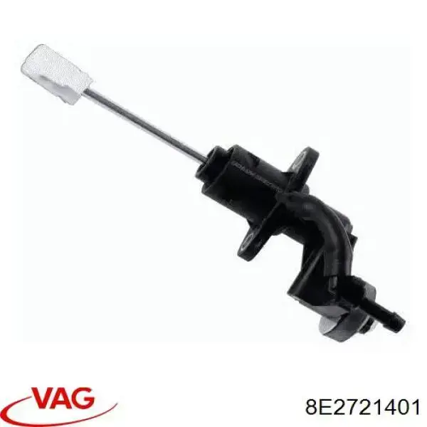 Головний циліндр зчеплення 8E2721401 VAG