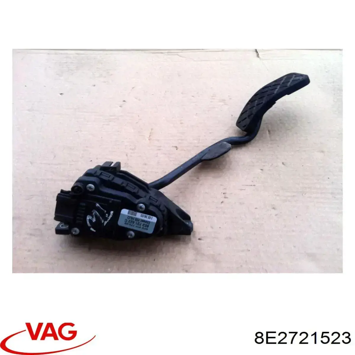 Купити 8E2721523 VAG Педаль газу