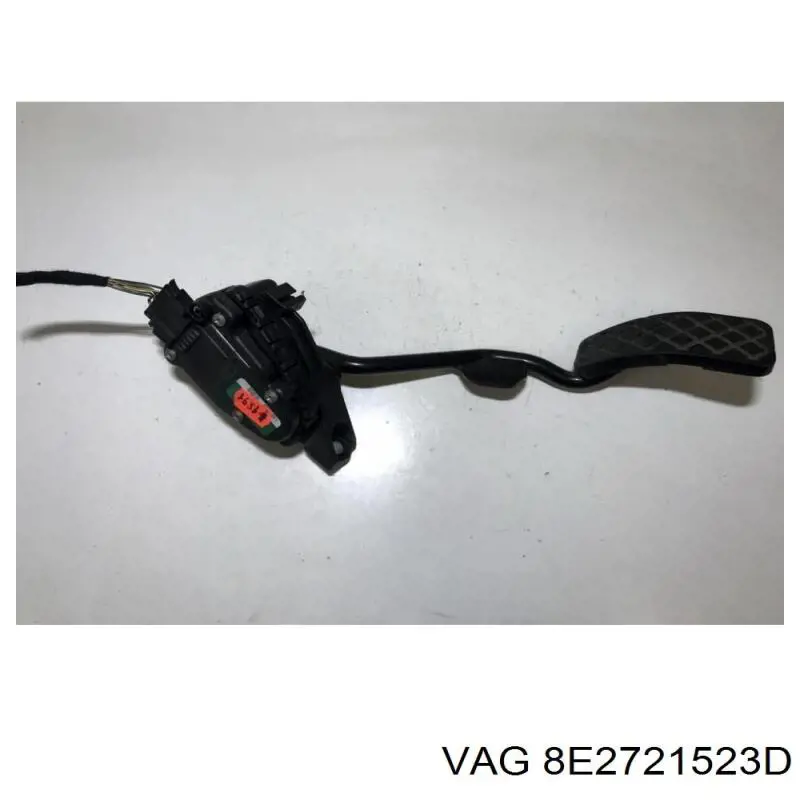 8E2721523D VAG педаль газу (акселератора)