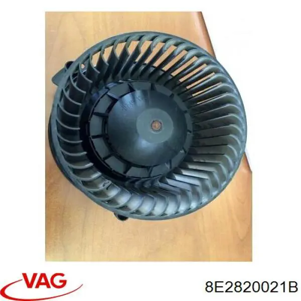 8E2820021B VAG двигун вентилятора пічки (обігрівача салону)