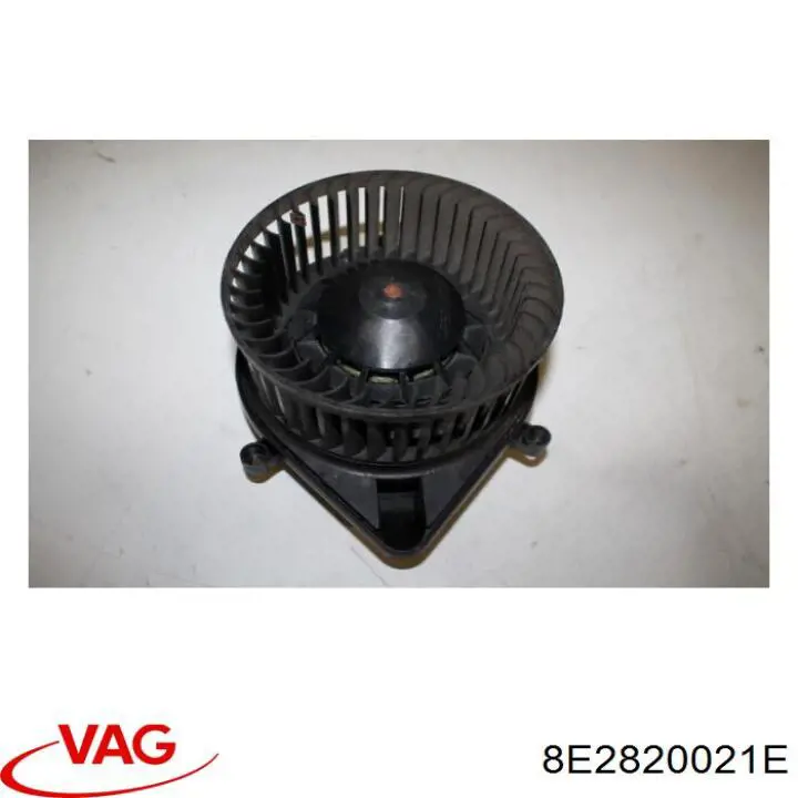 8E2820021E VAG двигун вентилятора пічки (обігрівача салону)