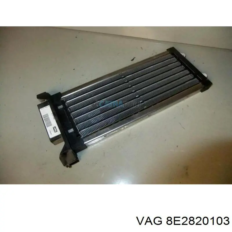 Випаровувач кондиціонера VAG 8E2820103 ціна, від 31.67 USD