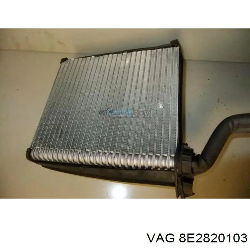 8E2820103 VAG радіатор кондиціонера салонний, випарник