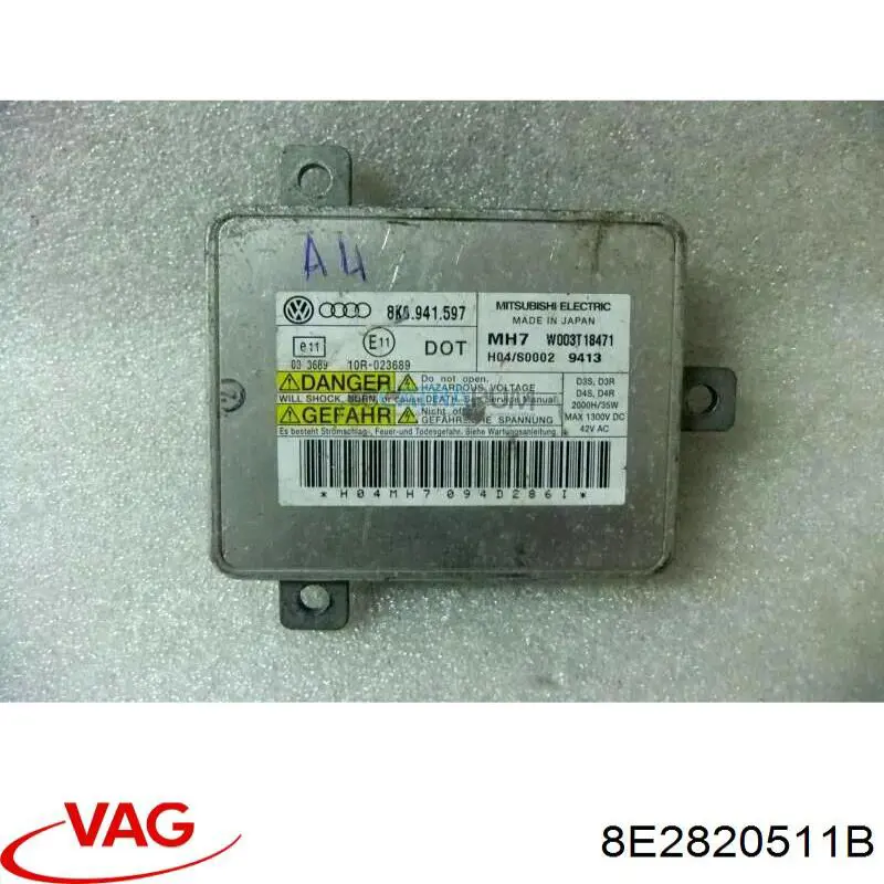 8E2820511G VAG 