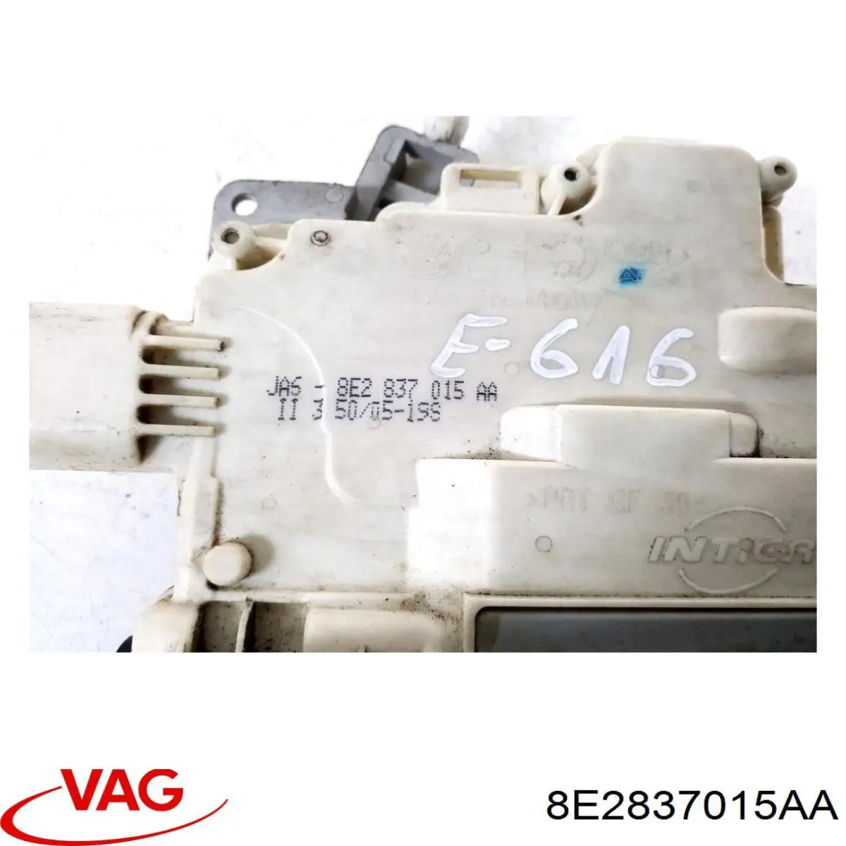 Купити 8E2837015AA VAG Замок передньої лівої двері