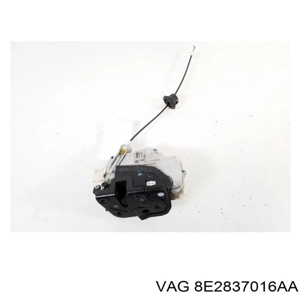Замок передніх пасажирських дверей VAG 8E2837016AA ціна, від 126.67 USD