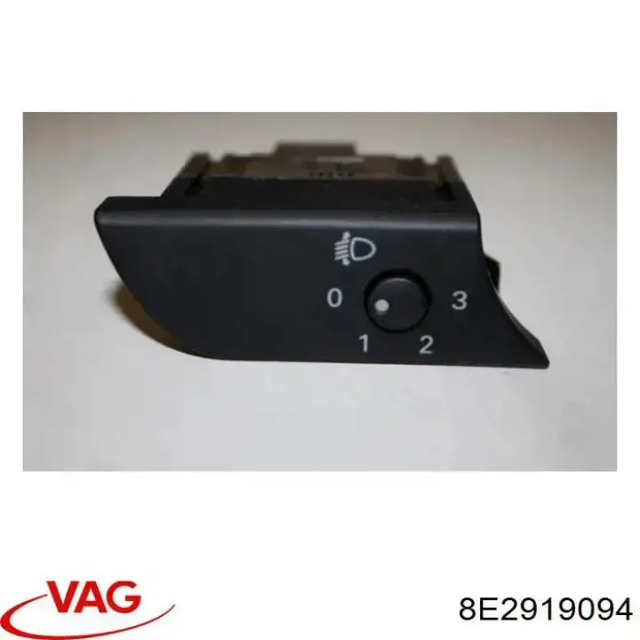 8E2919094 VAG Кнопка коректора фар