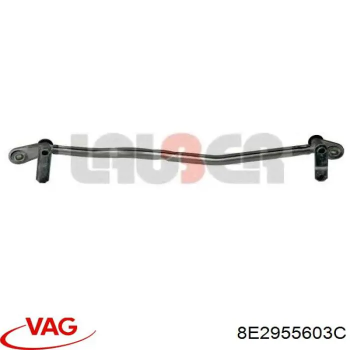 8E2955603C VAG Трапеція склоочисника