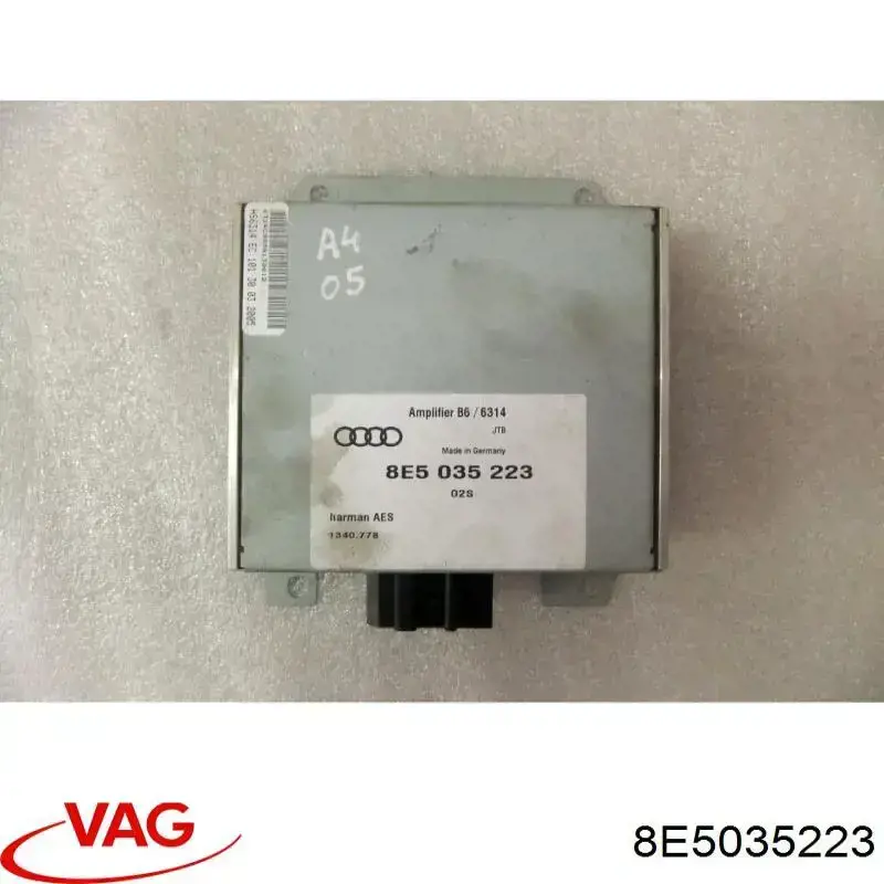8E5035223 VAG Підсилювач звуку аудіосистеми