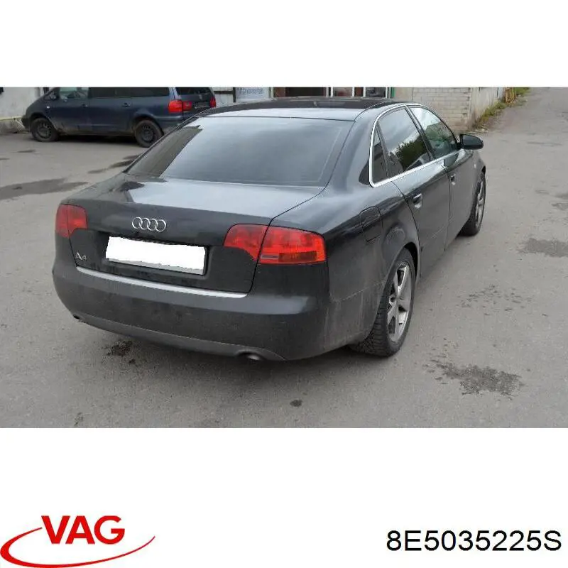 Купити 8E5035225S VAG Підсилювач сигналу антени