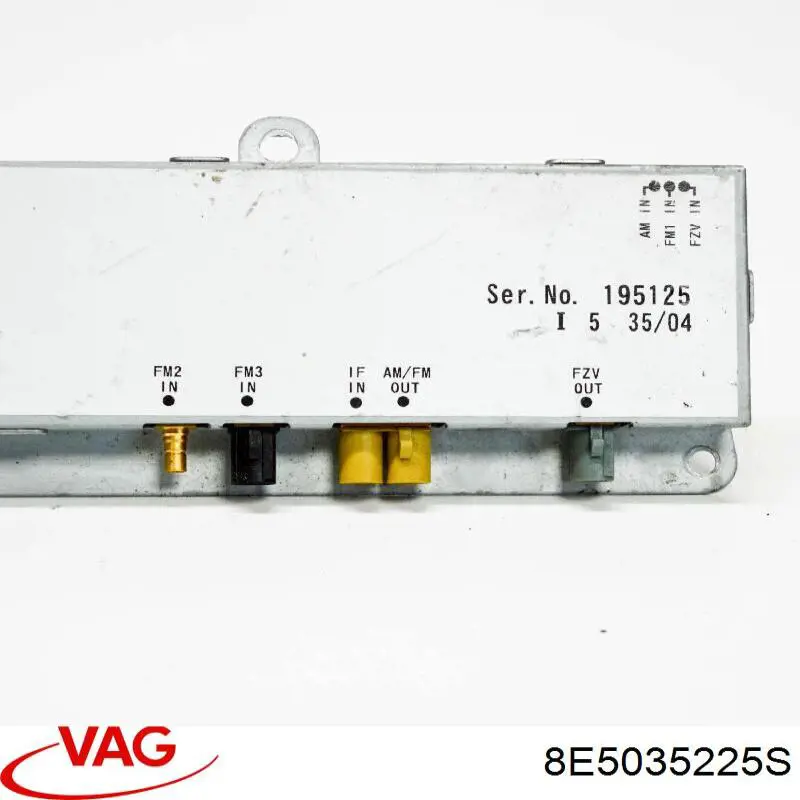 Підсилювач сигналу антени 8E5035225S VAG