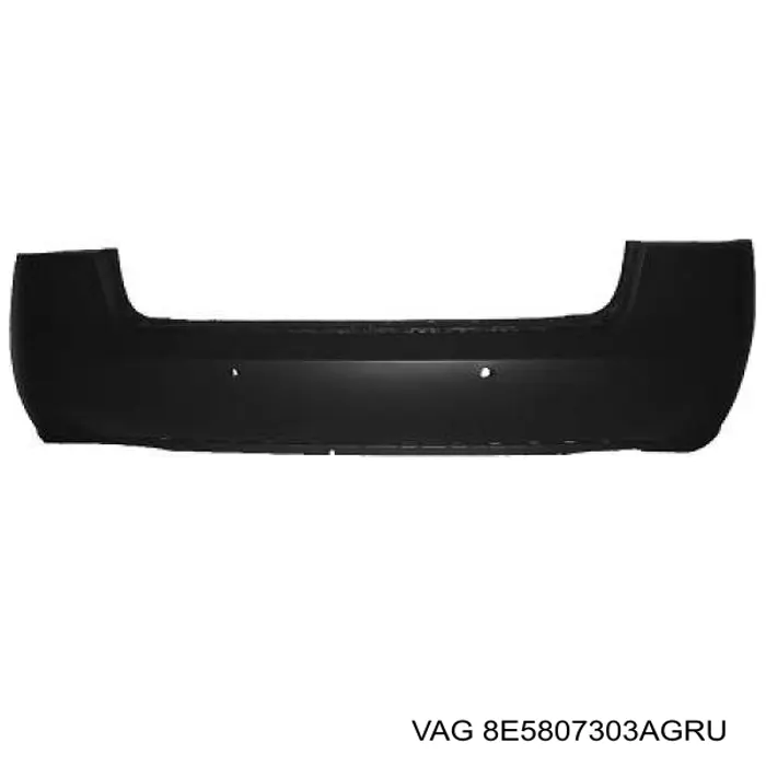 Купити 8E5807303AGRU VAG Задній бампер