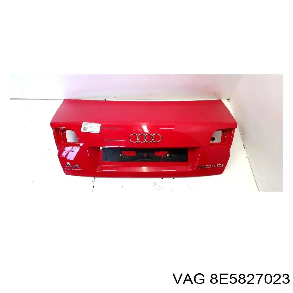 Купити 8E5827023 VAG Кришка багажника