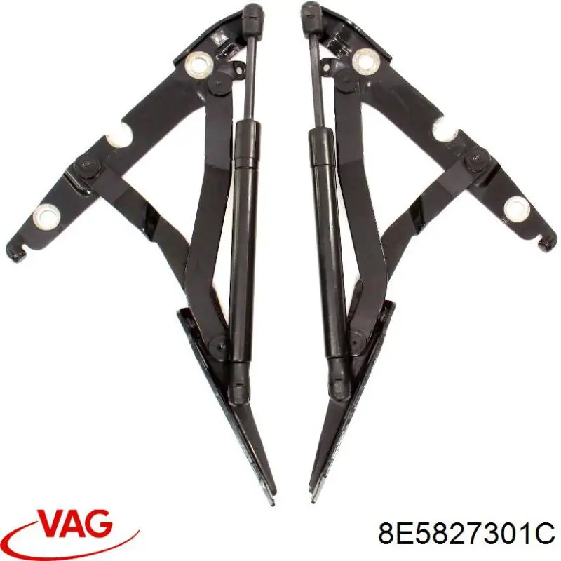 Завіса кришки багажника VAG 8E5827301B ціна, від 10.13 USD