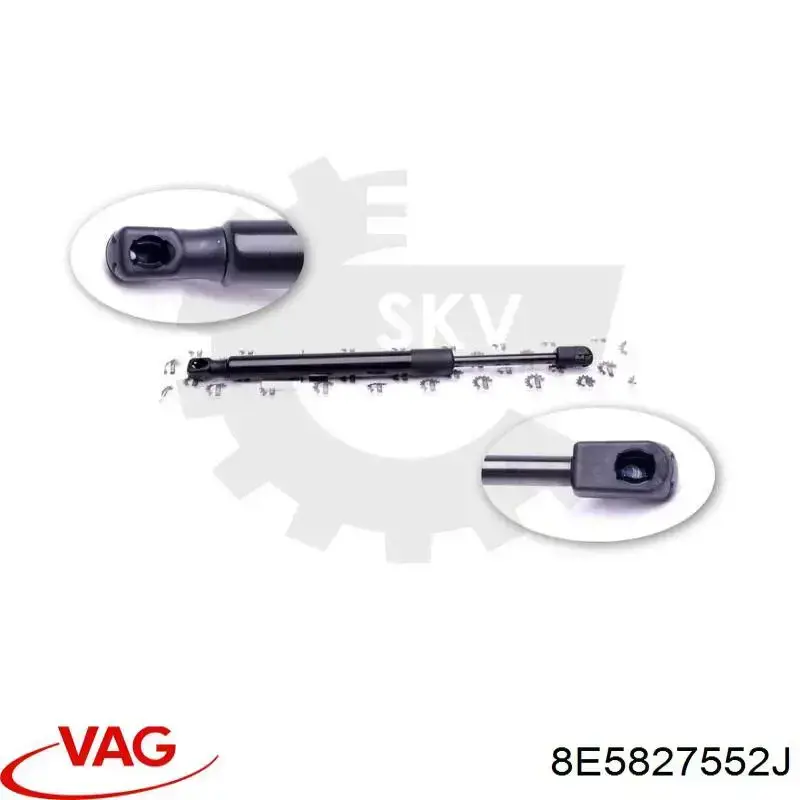 Купити ZS09039 Japan Parts Амортизатор двері багажника