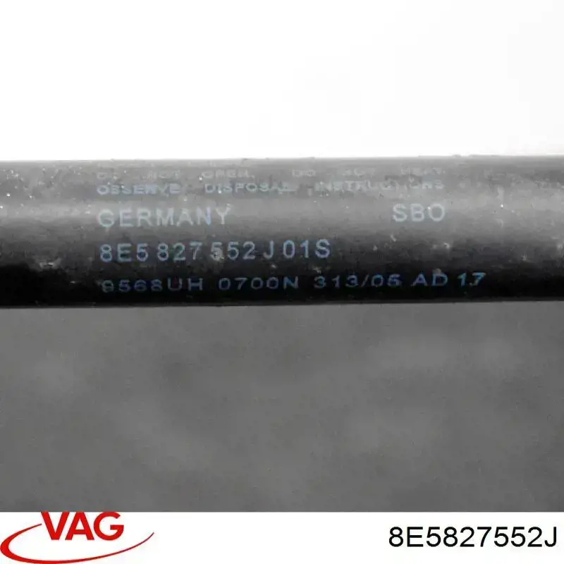 Амортизатор двері задньої Japan Parts ZS09039 ціна, від 7.34 USD