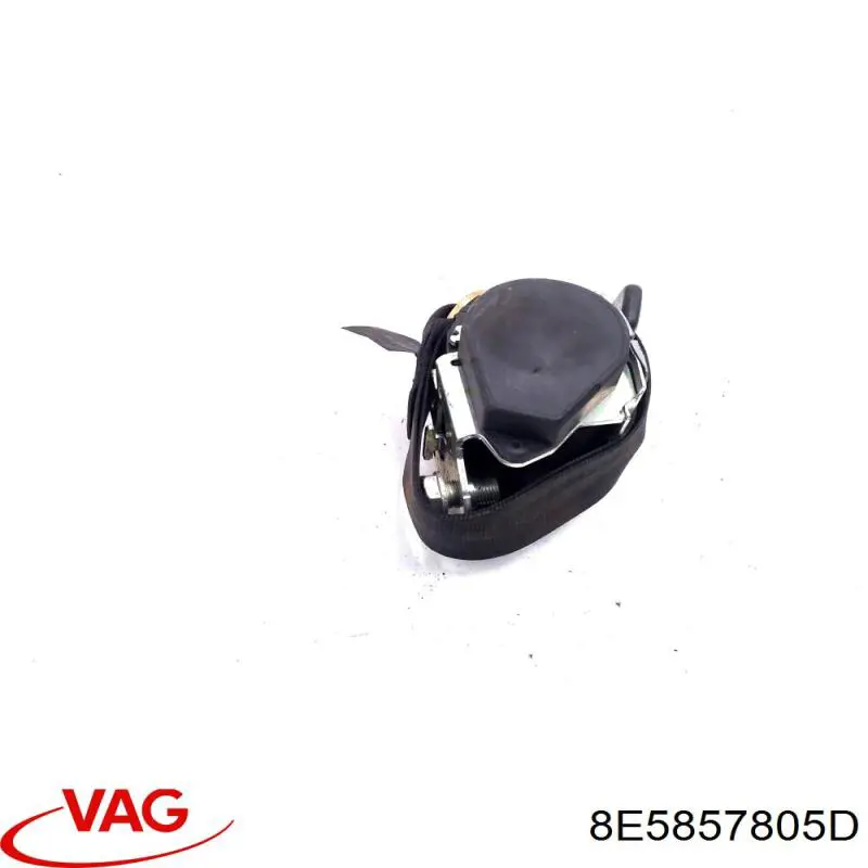 Пасок безпеки задній лівий VAG 8E5857805D ціна, від 6.33 USD
