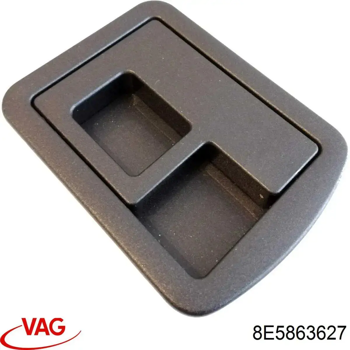 Ручка полиці багажника VAG 8E586362701C ціна, від 15.91 USD