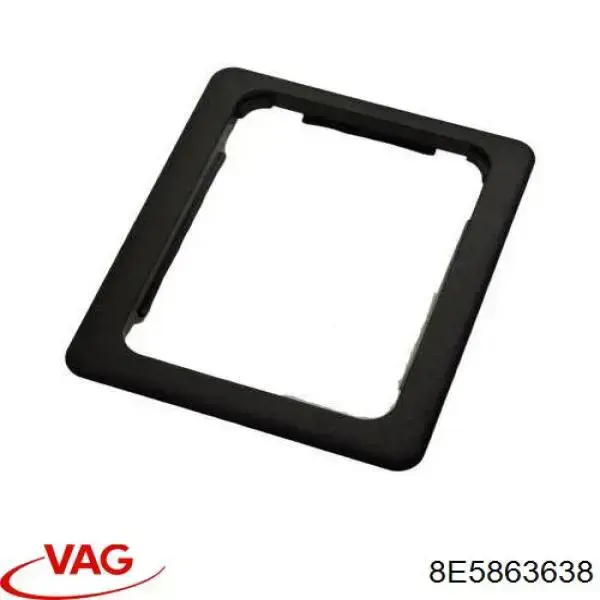Ручка полиці багажника VAG 8E5863638 ціна, від 2.45 USD