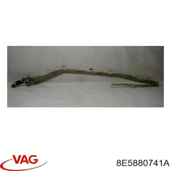Подушка безпеки, бічна, ліва, AIRBAG VAG 8E5880741A ціна, від 12.67 USD