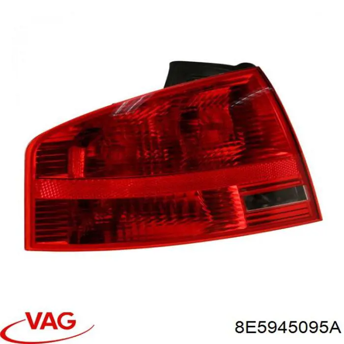 Купити 8E5945095A VAG Ліхтар задній