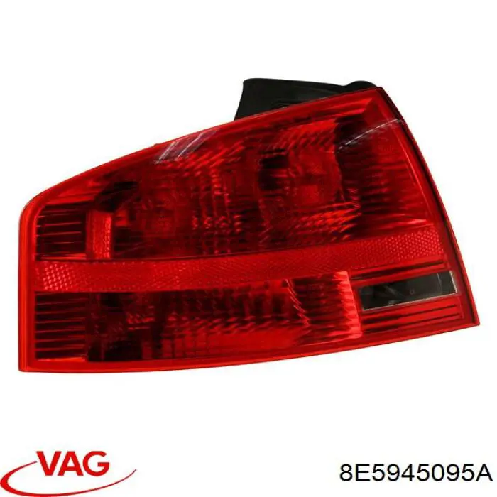 8E5945095A VAG Стоп задній