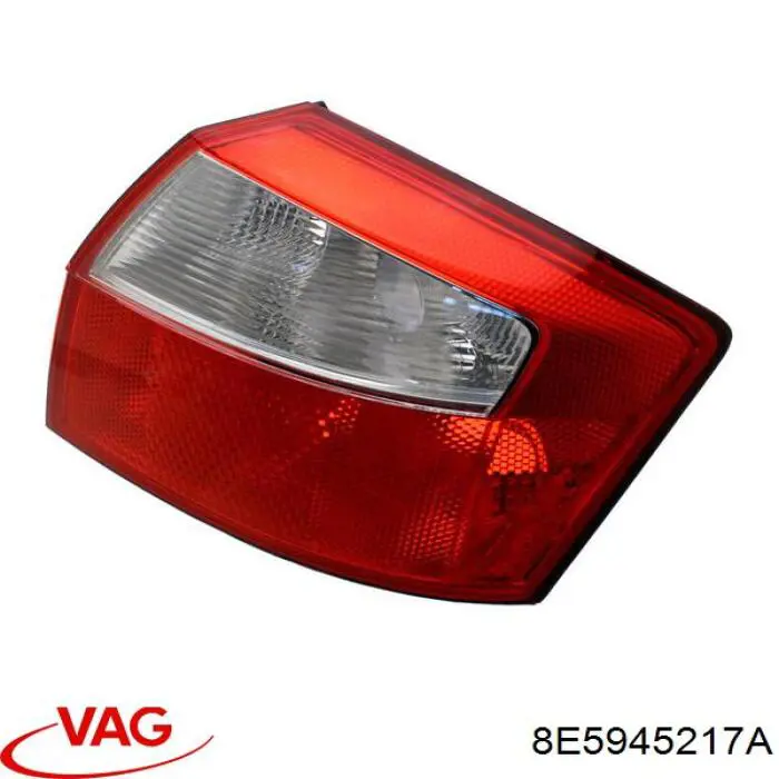 Лівий стоп 8E5945217A VAG