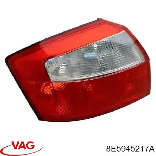 Ліхтар задній лівий VAG 8E5945217A ціна, від 65.61 USD