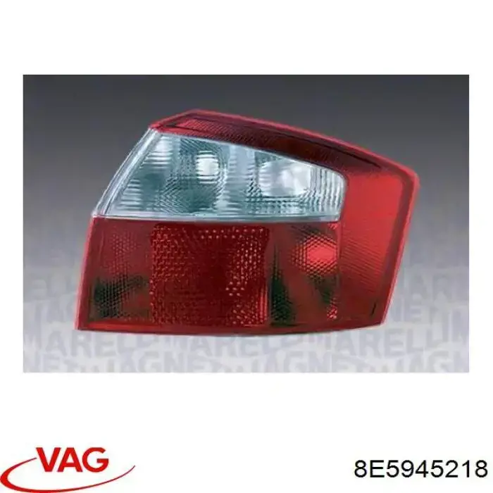 Задні ліхтарі VAG 8E5945218 ціна, від 63.35 USD