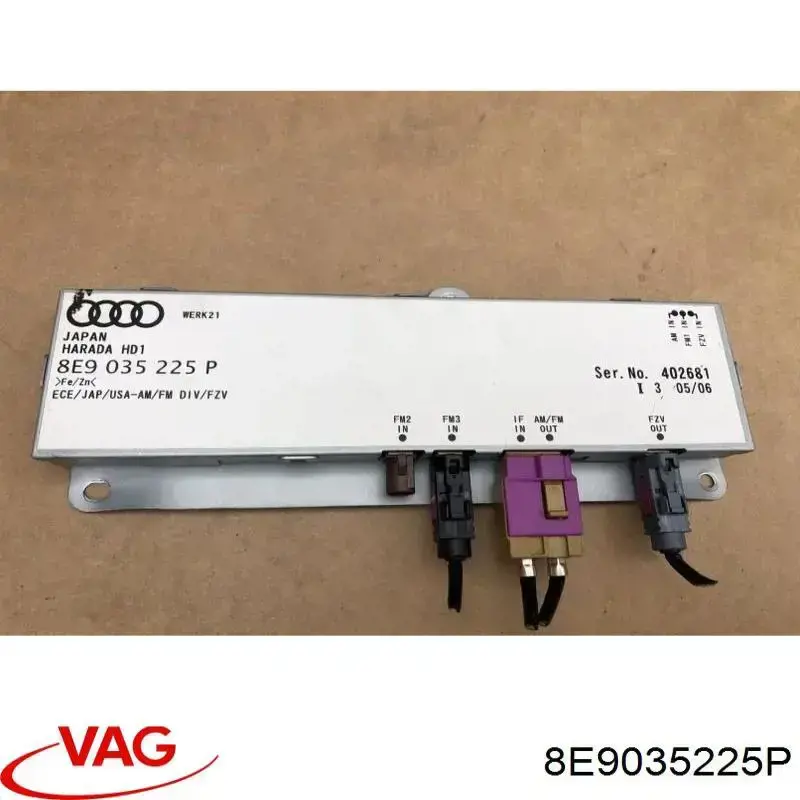 8E9035225P VAG 