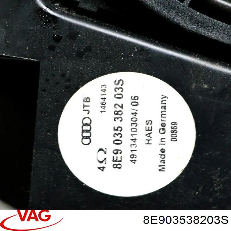  8E903538203S VAG