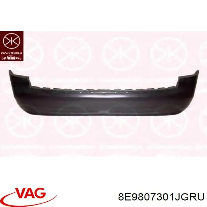 Кожух бампера заднього VAG 8E9807301J ціна, від 60.10 USD