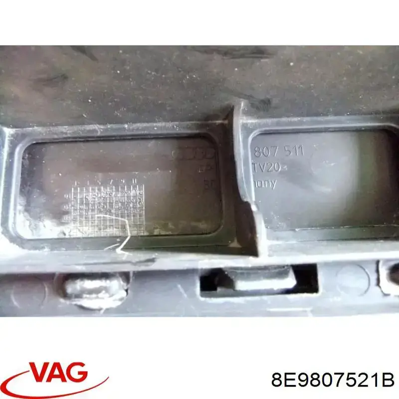 Бампер задній Audi A4 Avant B6