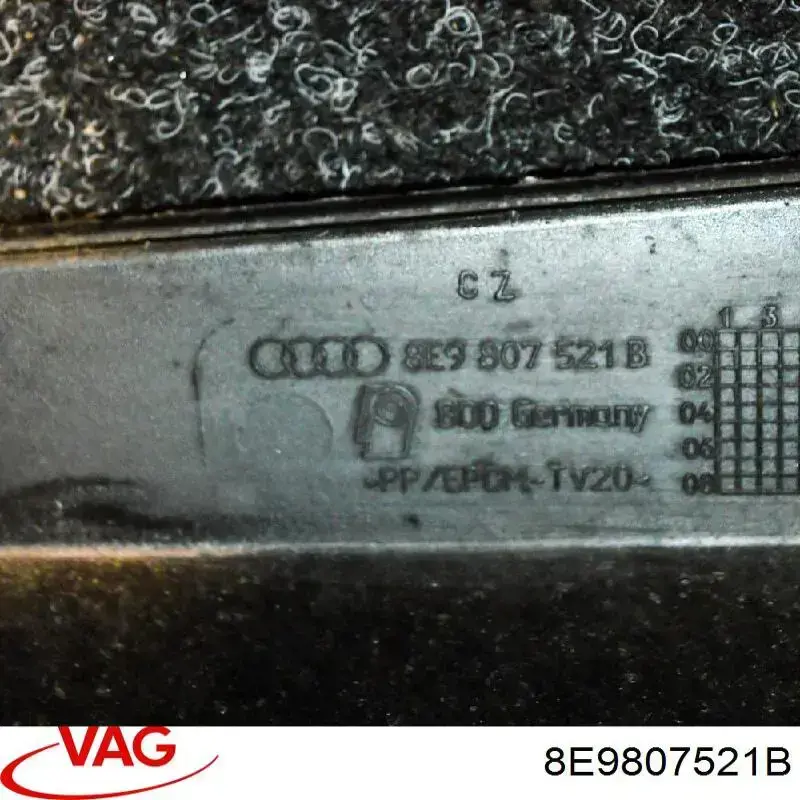 Кожух бампера заднього Audi A4 Avant B6 універсал (8E5) (2000 - 2005) ціна, від 34.21 USD